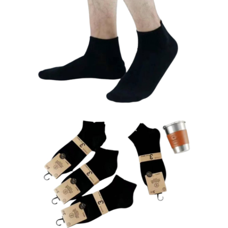 Trainer socks 3 pairs #y2293a-null