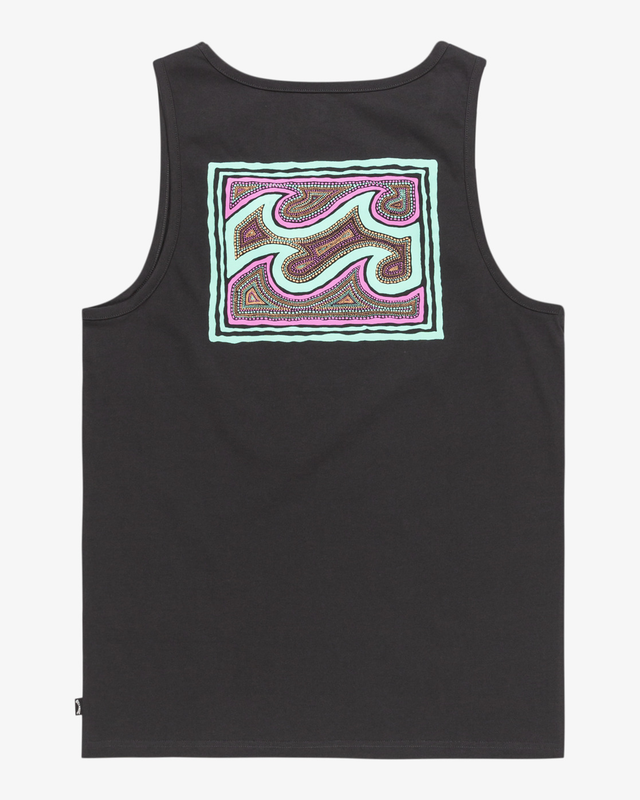 Billabong men's crayon wave tk t-shirt-null