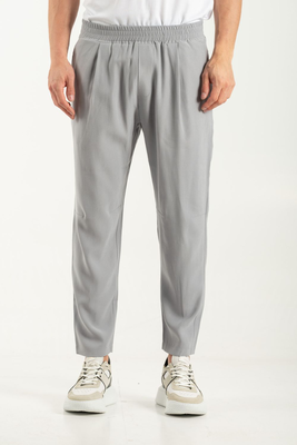 Vittorio pant, Grey, medium