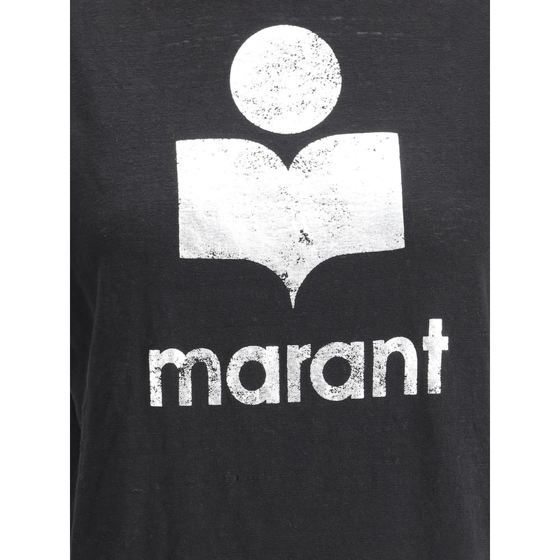 Black linen t-shirt-null