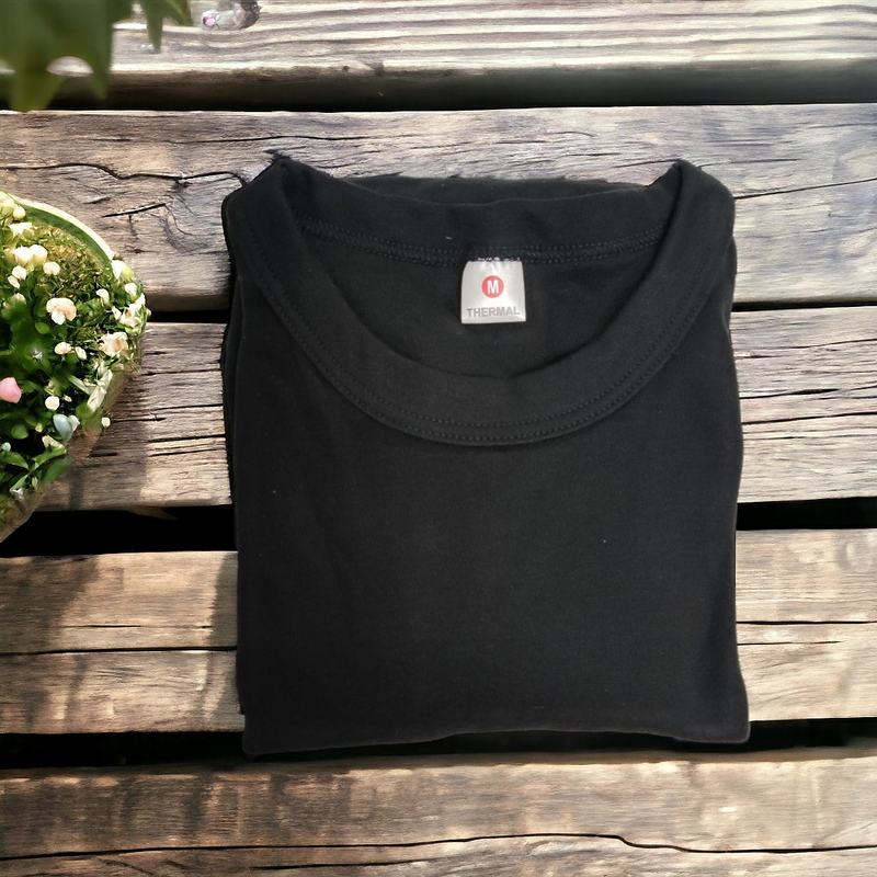 Long sleeve isothermal top #0084 image number null