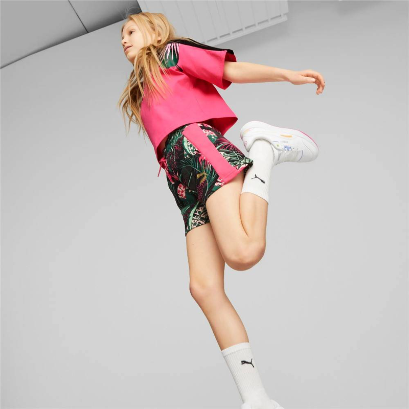 T7 vacay queen girls graphic t-shirt-null