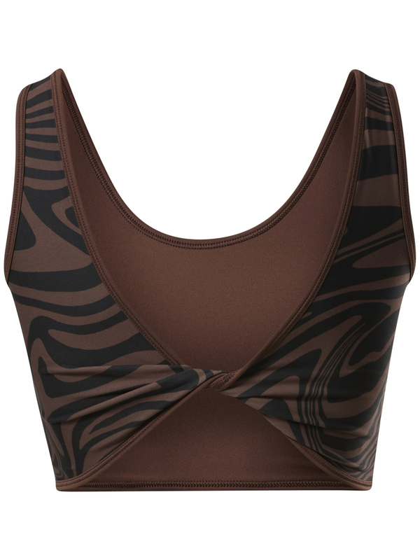 Reebok women mod safari poly bralette-null