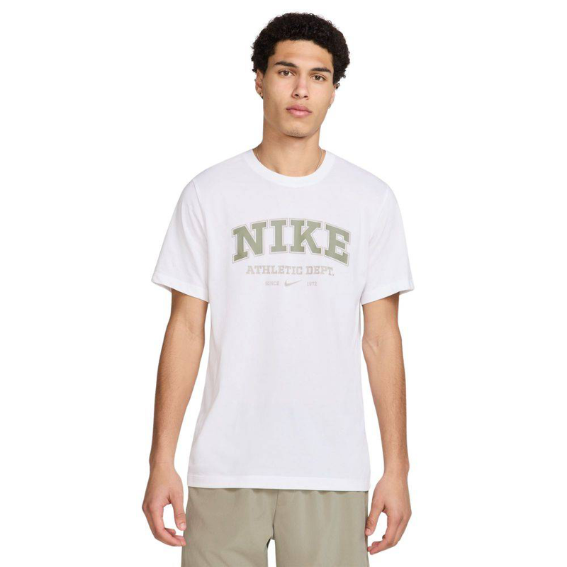 Dri-FIT fitness hybrid-print t-shirt-null