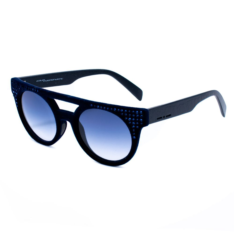 Blue acetate sunglasses-null