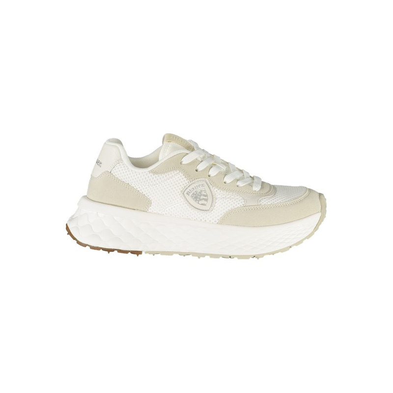 Bianco polyurethane women sneaker-null