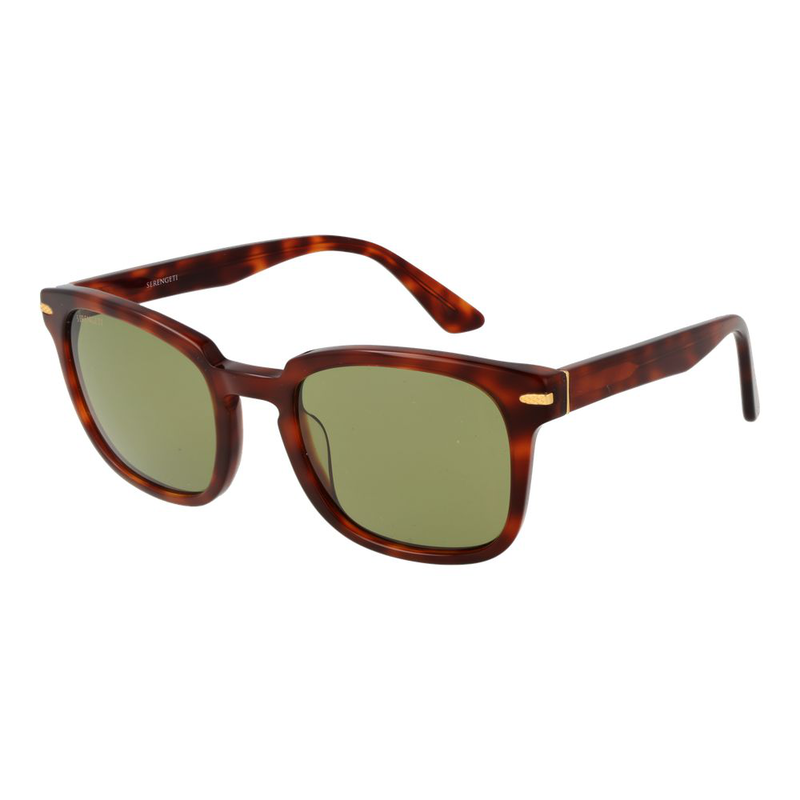 Brown acetate sunglasses-null