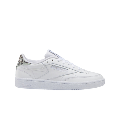 Reebok women club c 85 shoes (h67806), White, medium
