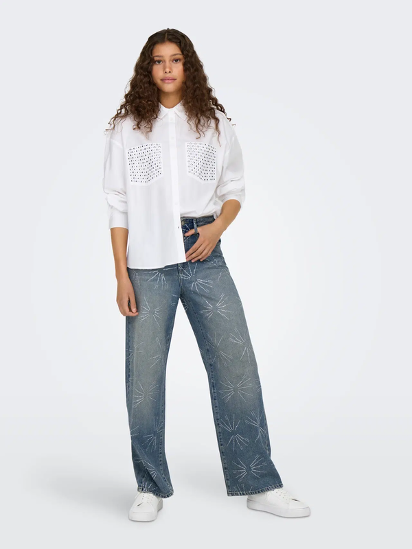 Product image: Only githa shirt studded pockets-null
