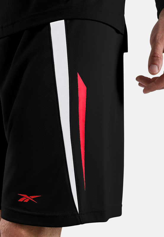 Reebok men's id football 7" short-null