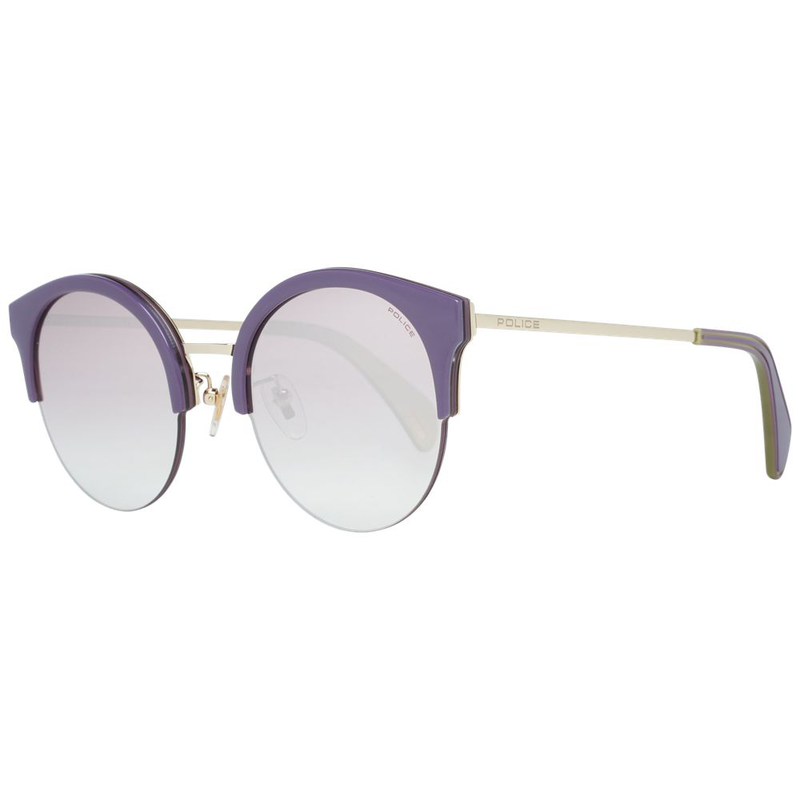 Gold metal & plastic sunglasses-null