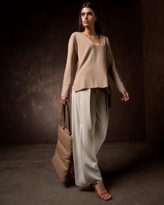 Tailor made knitted set-null