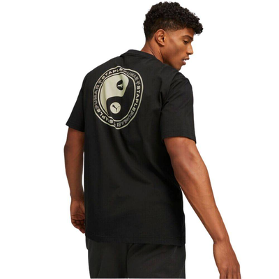 Puma x staple tee, Black, medium