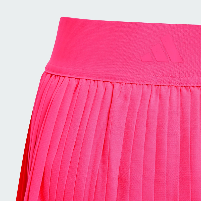 Adidas club tennis climacool pleated skirt kids jc6729-null