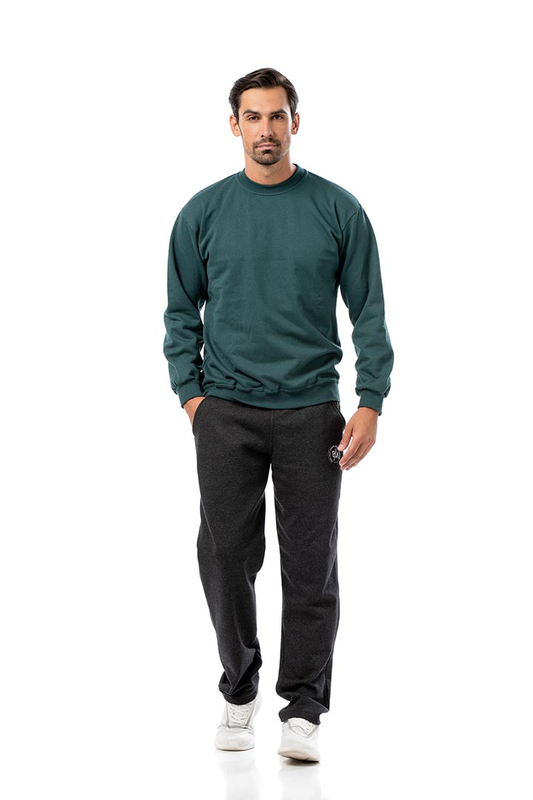 Sweat pants straight #1426-null