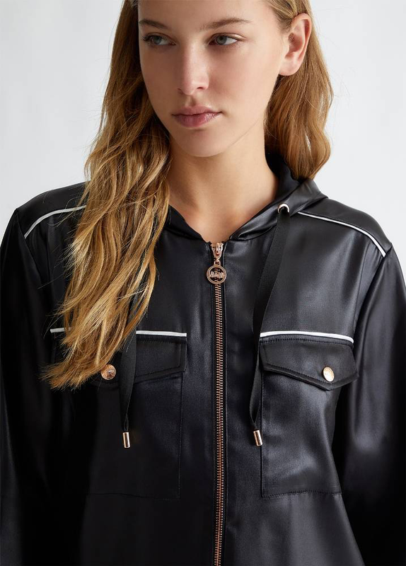 Product image: Coater fabric zip jacket-null