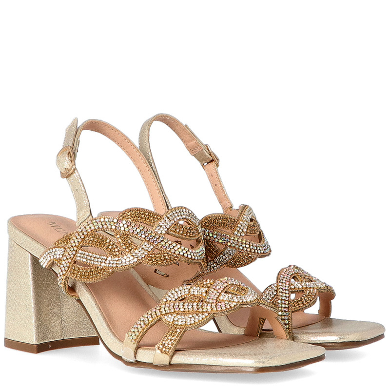 Product image: Menbur womens zapato sandal tacon medio detalles-null