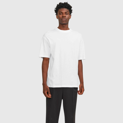 Bradley tee o-neck, White, medium