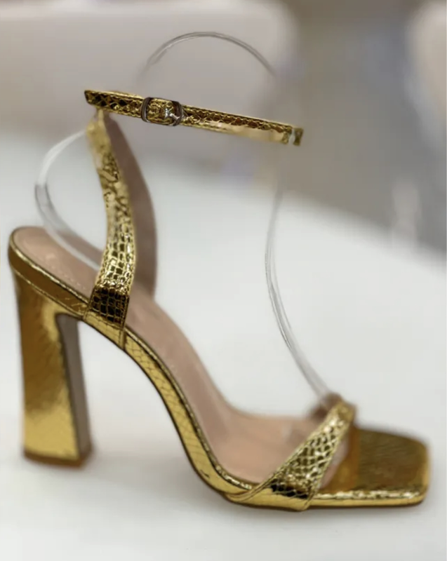 Product image: Crocodile high heel-null
