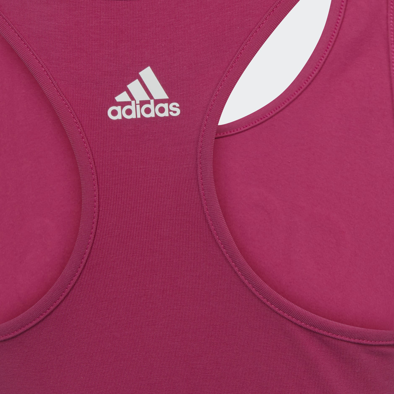 Product image: Adidas girls linear cr bra-null