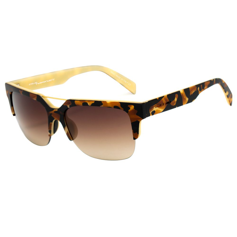 Brown acetate sunglasses-null