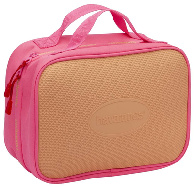 Wash bag, Peach, medium