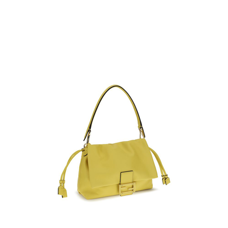 Bicolor lamb ovis aries aries shoulder bag-null