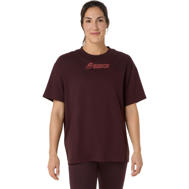 Asics womens logo tee-null
