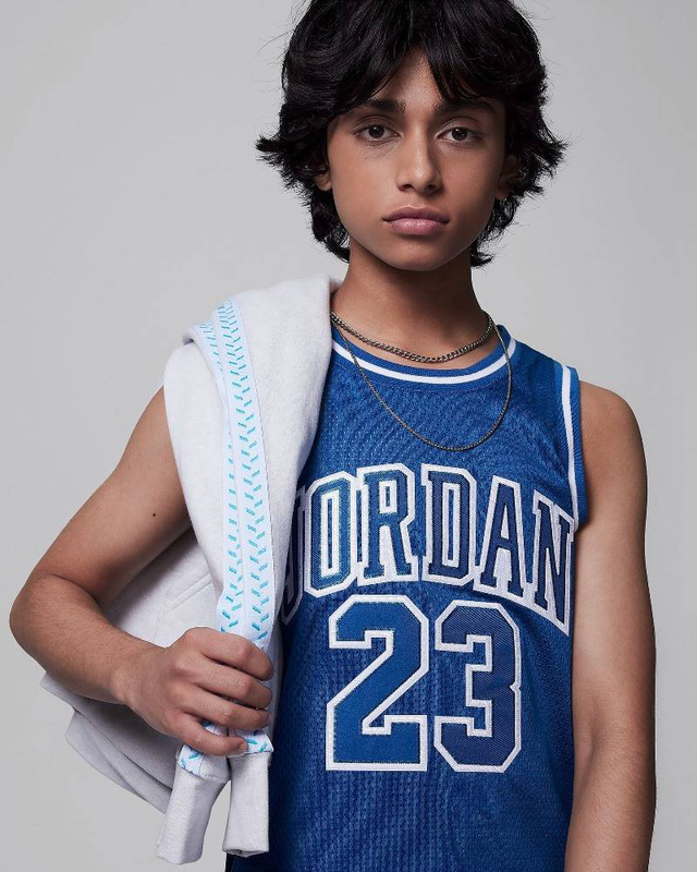 Nike jordan big kids jordan 23 jersey-null