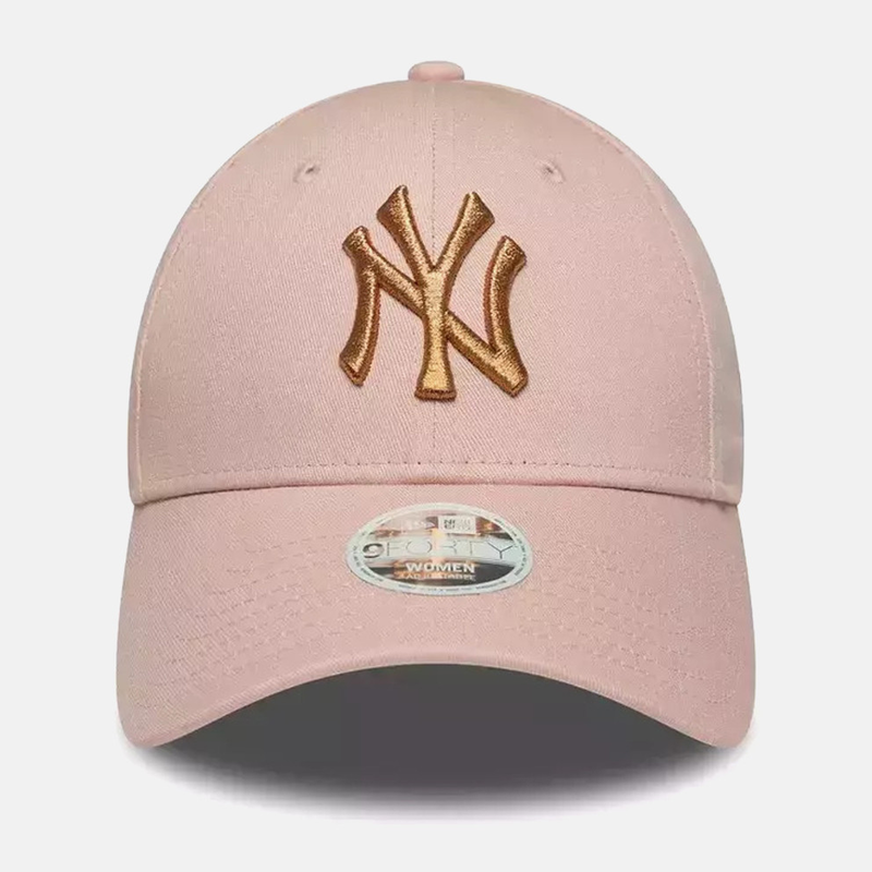 New era metallic logo 9forty womens-null