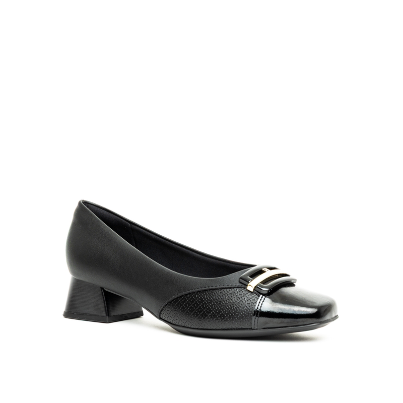 Piccadilly wide fit low heel ballerina pumps-null