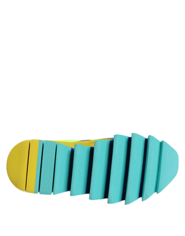 Multicolor leather low top men sneakers shoes-null