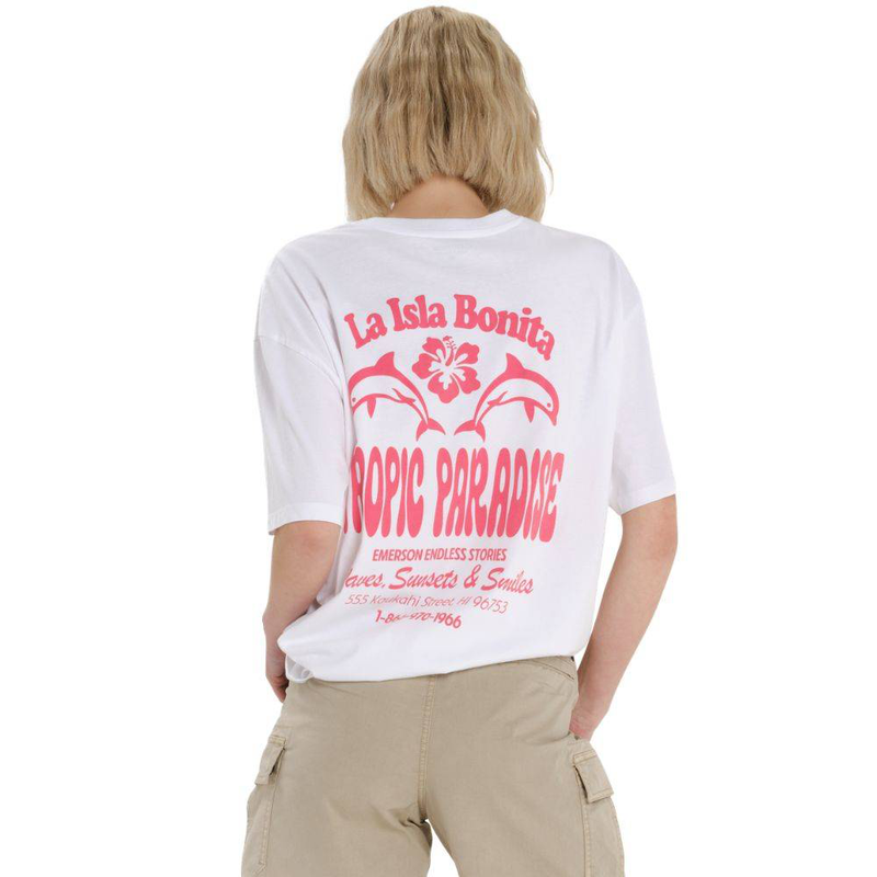 Women's s/s oversized t-shirt-null