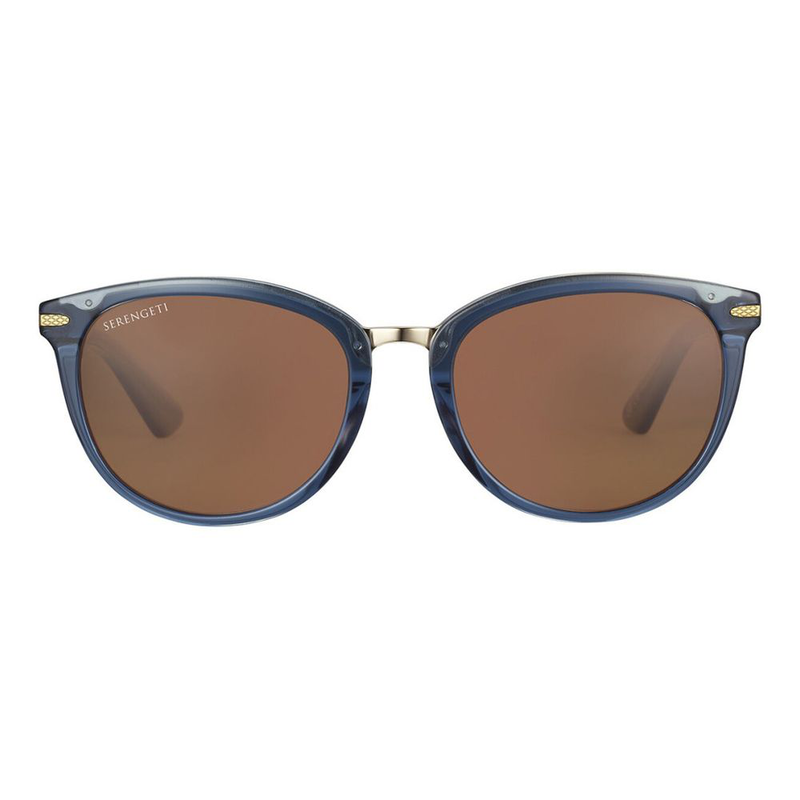 Blue acetate sunglasses-null