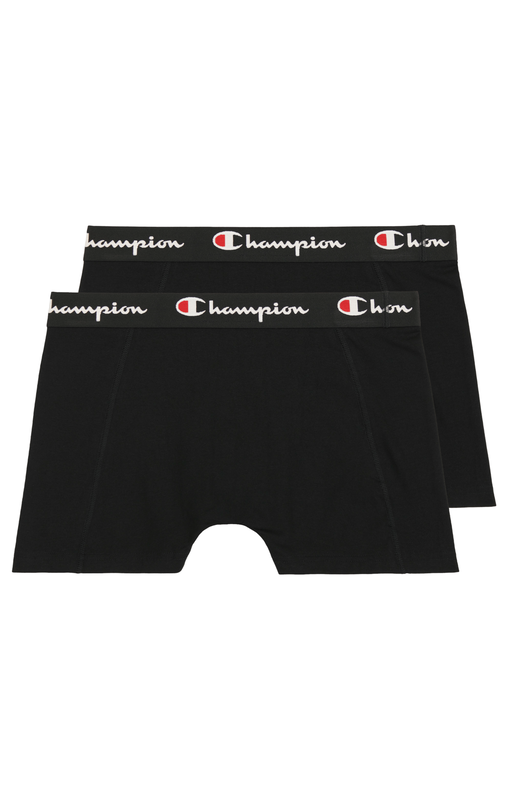 Champion innerwear men 2 pk boxer (u20001)-black-null