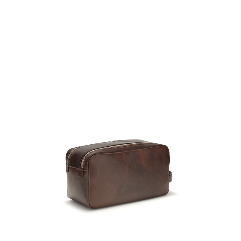 Brown calf leather bos taurus wallet-null
