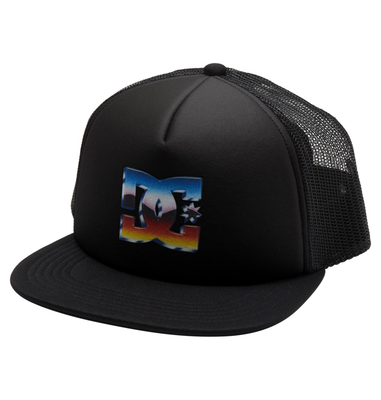 Dc boys headwear gas station trucker season boy, Kvj0, medium