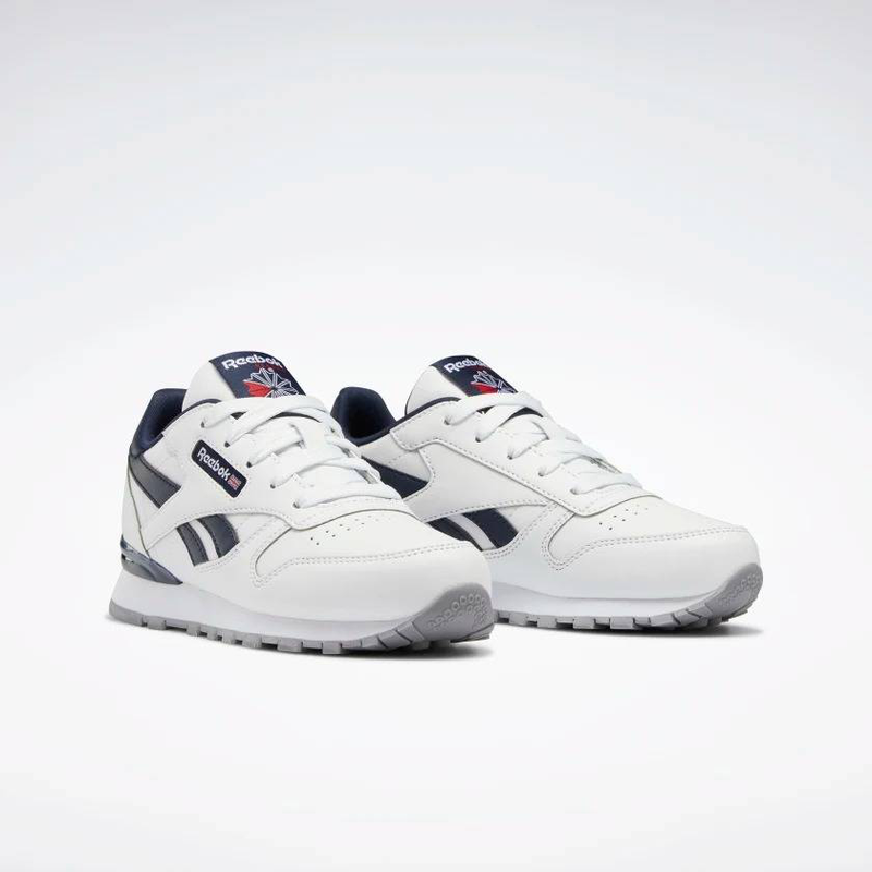 Classic leather step "n" flash kids shoes image number null