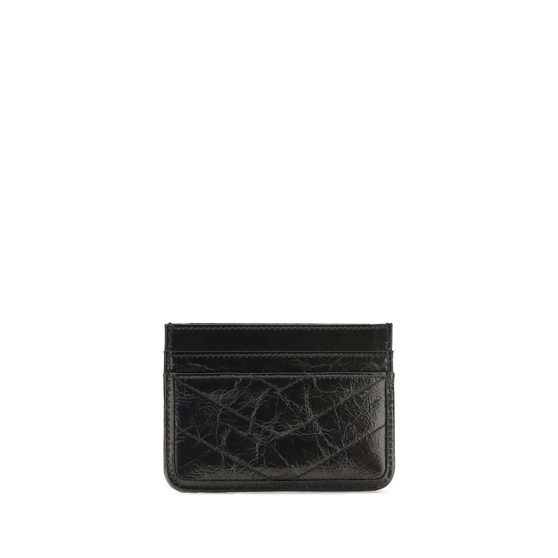 Black calf leather bos taurus wallet-null