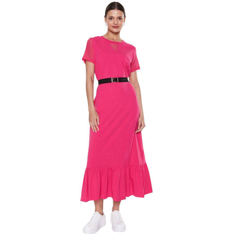 Maxi jersey dreshort sleeves image number null