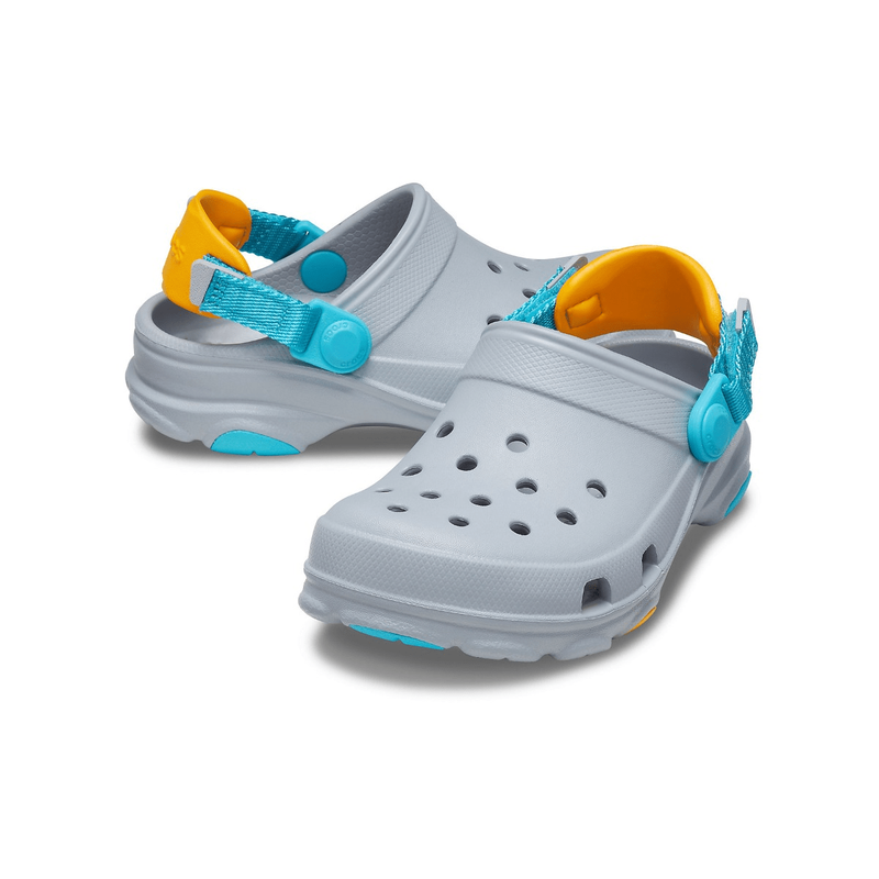 Kids' classic all-terrain clog light grey-null