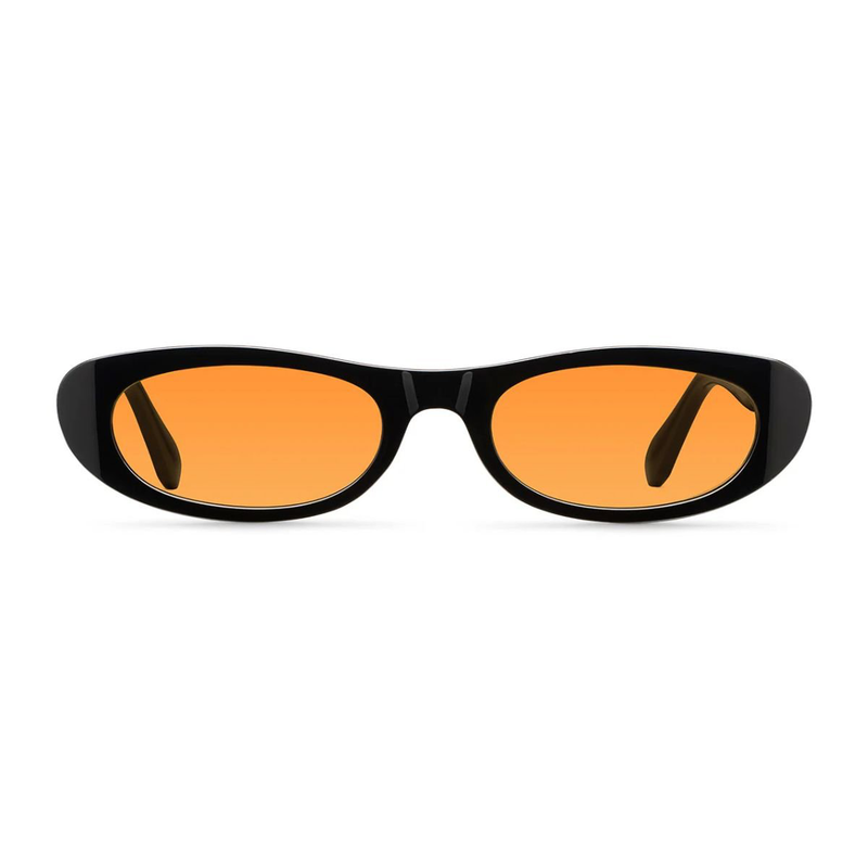 Meller malaika &omicron;&beta;ά&lambda; &gamma;&upsilon;&alpha;&lambda;&iota;ά &eta;&lambda;ί&omicron;&upsilon; cat-eye &mu;&epsilon; &pi;&omicron;&rho;&tau;&omicron;&kappa;&alpha;&lambda;ί &phi;&alpha;&kappa;&omicron;ύ&sigmaf; uv400 black orange-null