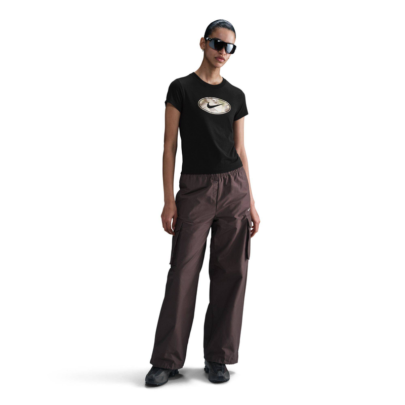 Nike sportswear womens slim t-shirt street image number null