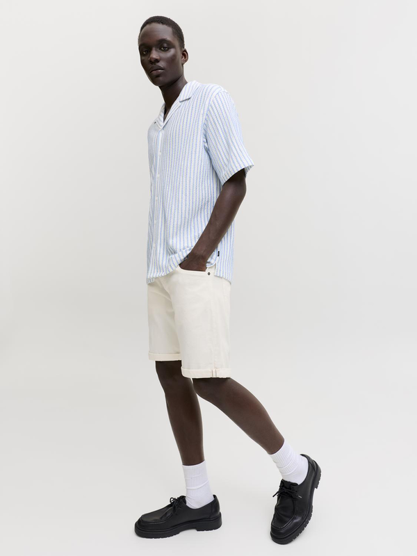 Jpstrick 5 pockets shorts - jet stream-null