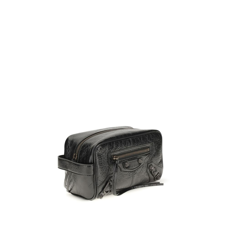 Black lamb ovis aries aries wallet-null