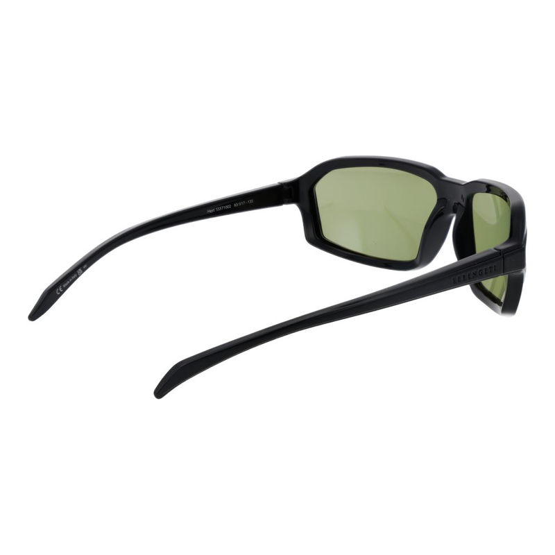 Black plastic sunglasses-null
