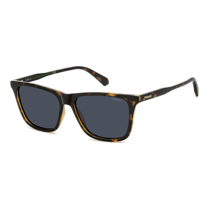Brown polycarbonate sunglasses-null