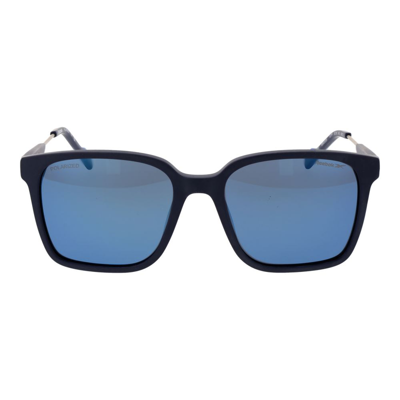 Blue plastic sunglasses-null