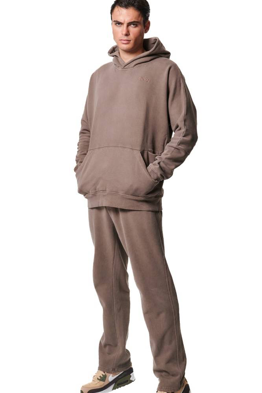 Product image: Men's faded-effect hoodie-null