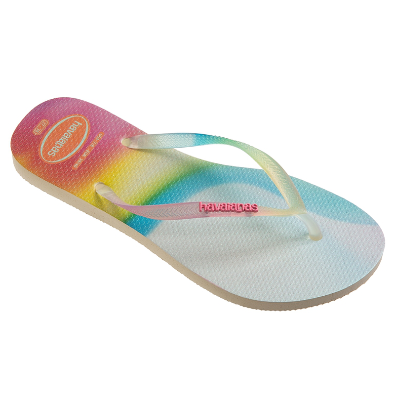 Product image: Havaianas slim metallic rainbow beige-null